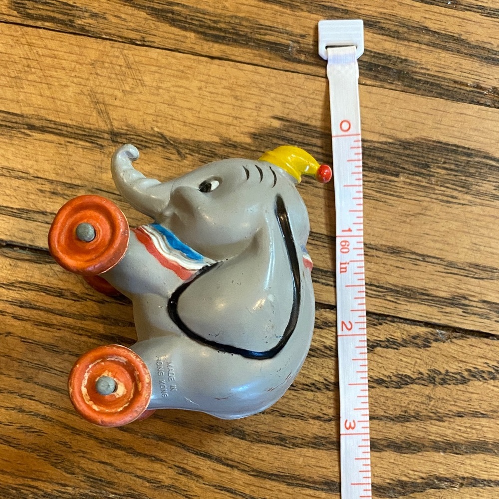 Vintage DISNEY Animal Pull Toys Set - Picture 14 of 16